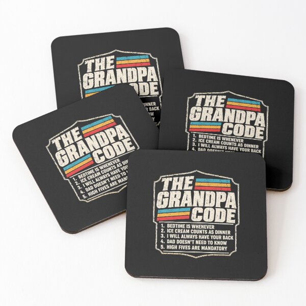 Item preview, the grandpa code designed and sold by DemureArtsy.