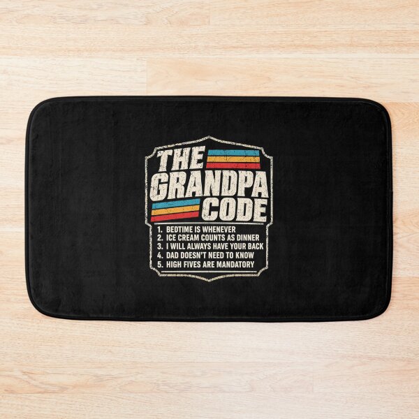 Item preview, the grandpa code designed and sold by DemureArtsy.