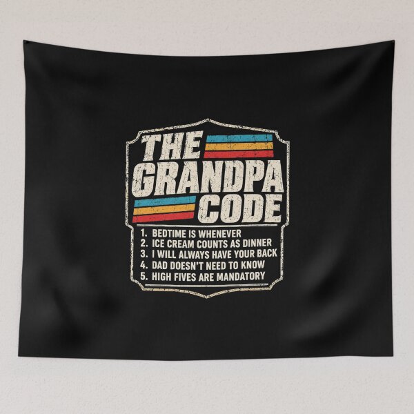Item preview, the grandpa code designed and sold by DemureArtsy.