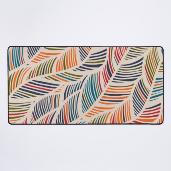 Item preview, Colorful Boho Feather Pattern Retro Folk Art designed and sold by Stone-T .