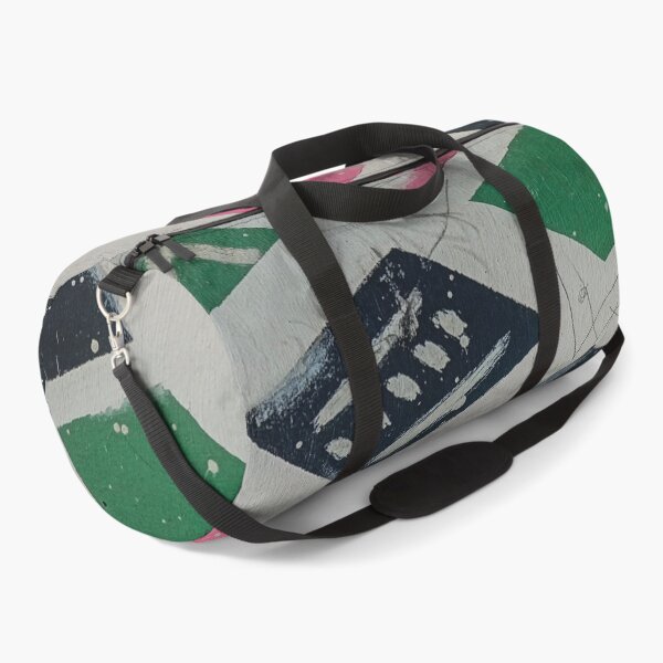 Item preview, Geometric Ethnic Pattern - Pink, Green & Black Abstract Art designed and sold by Wolagno.