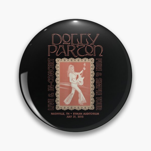 Item preview, Dolly Parton Pure And Simple Tour Live Concert Ryman Auditorium 2015 designed and sold by choudane.