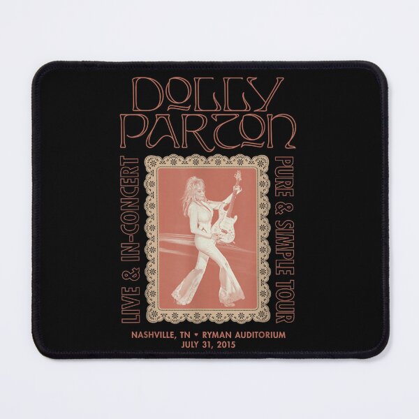 Item preview, Dolly Parton Pure And Simple Tour Live Concert Ryman Auditorium 2015 designed and sold by choudane.