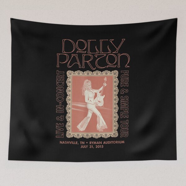 Item preview, Dolly Parton Pure And Simple Tour Live Concert Ryman Auditorium 2015 designed and sold by choudane.