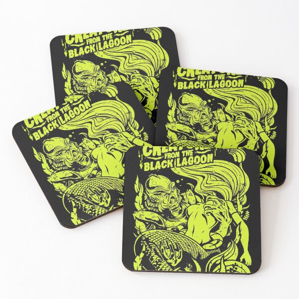 Item preview, Black Lagoon Creature designed and sold by calorula.