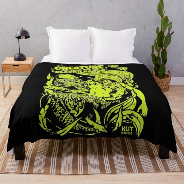 Item preview, Black Lagoon Creature designed and sold by calorula.