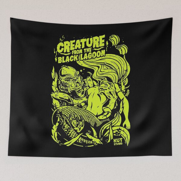 Item preview, Black Lagoon Creature designed and sold by calorula.