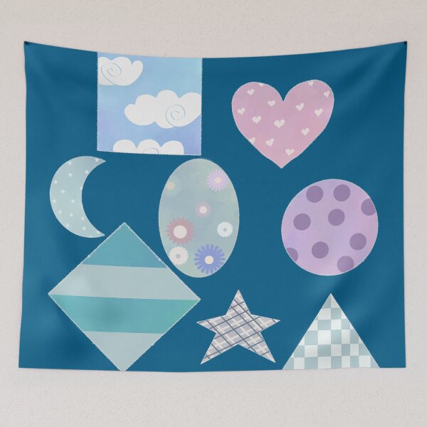 Item preview, Motley Shape Patches designed and sold by JaygiesDesign.