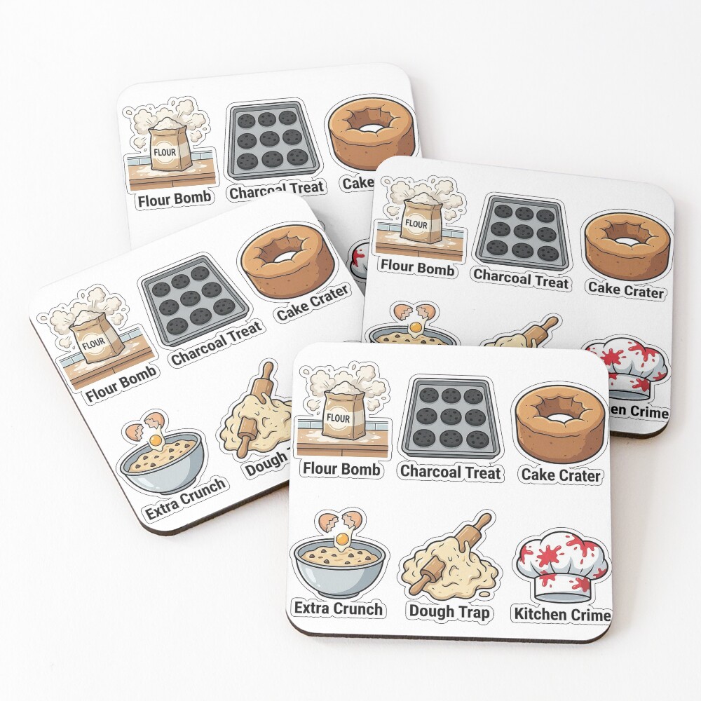 Item preview, Coasters (Set of 4) designed and sold by SimpleP.