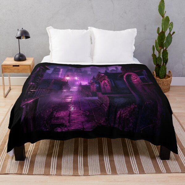 Item preview, Gothic Cyberpunk Cemetery Techwear Frame Graphic designed and sold by LazyDayzCo.