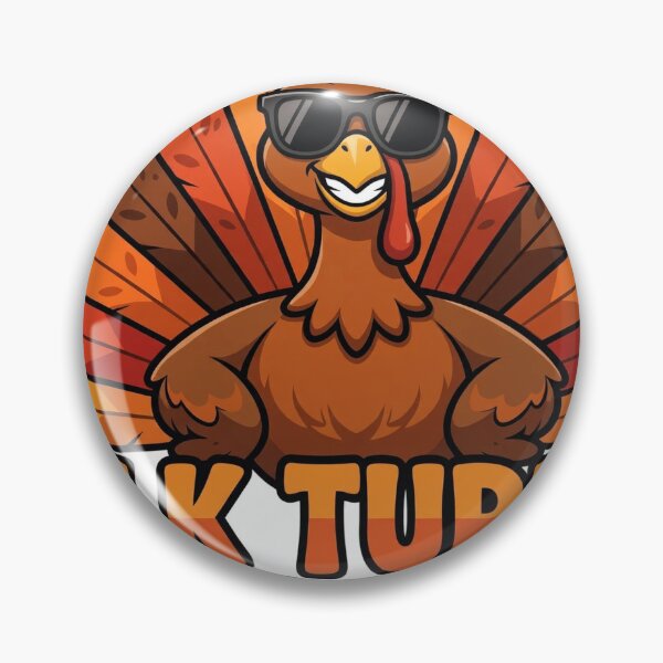 Item preview, Talk Turkey To Me Funny Thanksgiving Turkey Sticker designed and sold by Gurrteg.