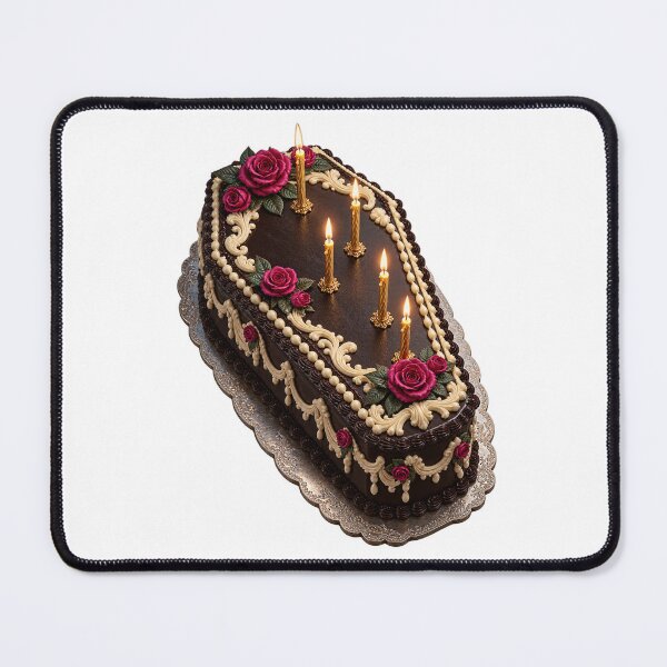 Item preview, Coffin Cake Birthday Dessert designed and sold by TrendTribeTP.