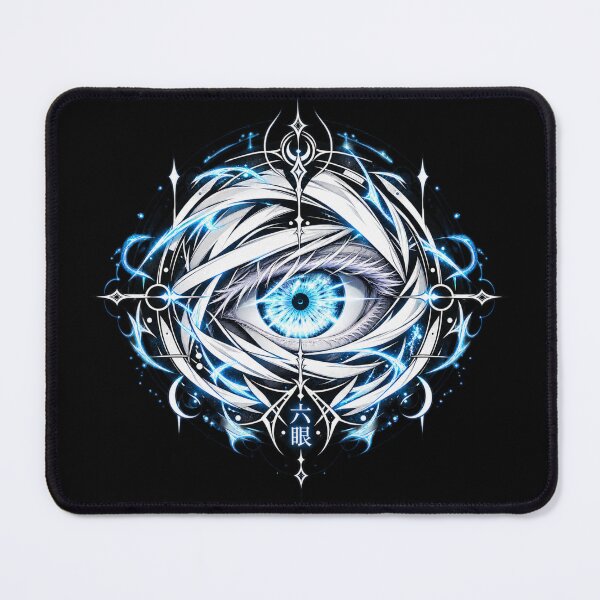 Item preview, Blue Eye Sigil Japanese Anime Streetwear Graphic designed and sold by TokyoCraft.