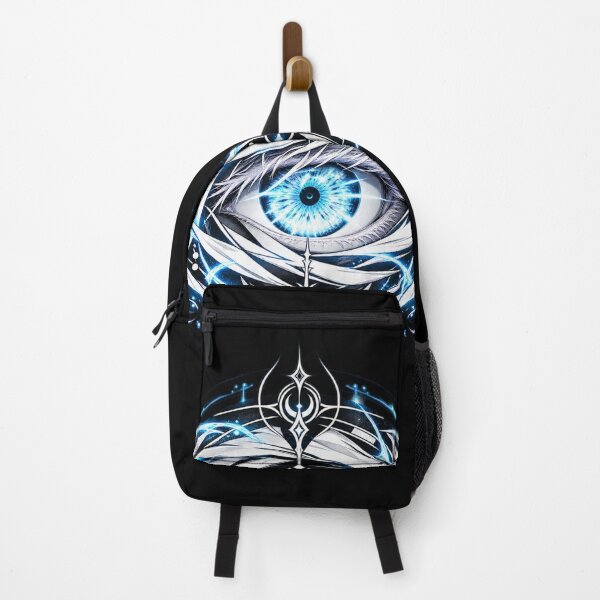 Item preview, Blue Eye Sigil Japanese Anime Streetwear Graphic designed and sold by TokyoCraft.