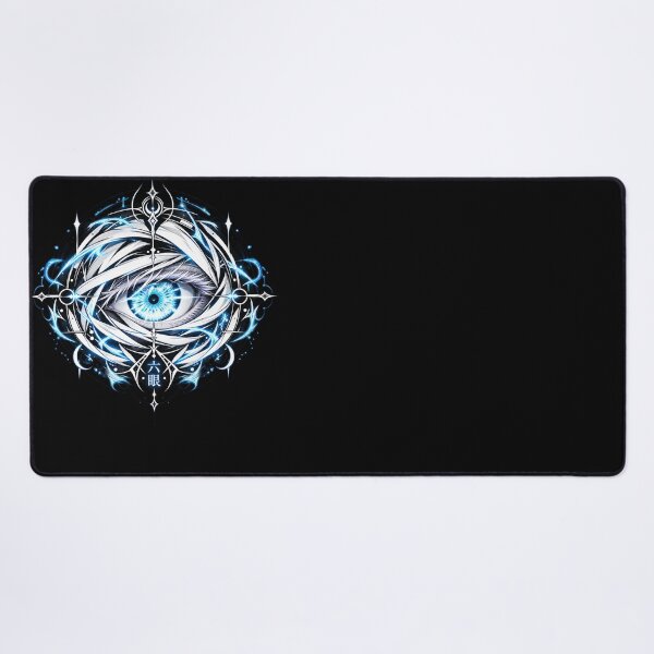 Item preview, Blue Eye Sigil Japanese Anime Streetwear Graphic designed and sold by TokyoCraft.