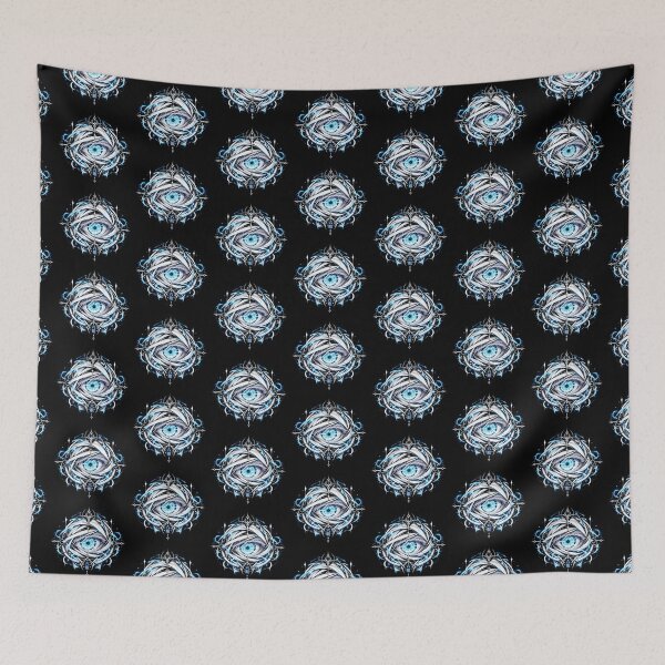 Item preview, Blue Eye Sigil Japanese Anime Streetwear Graphic designed and sold by TokyoCraft.