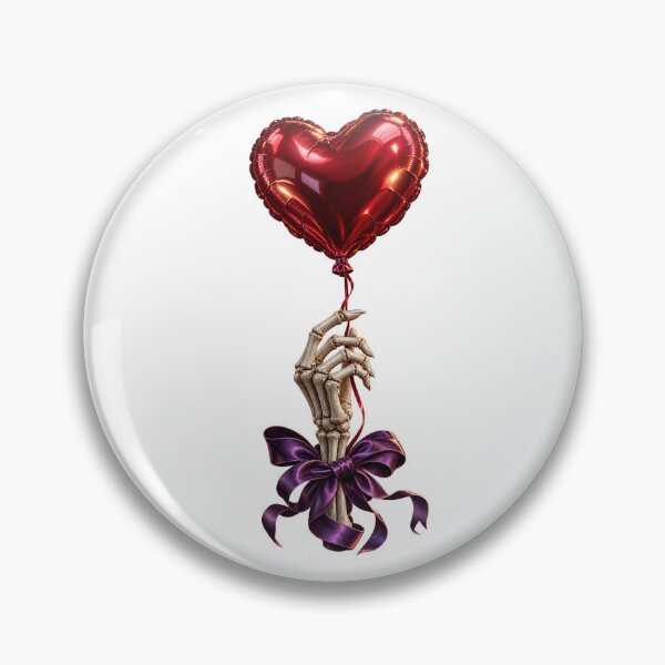Item preview, Skeleton Hand Birthday Balloon designed and sold by TrendTribeTP.