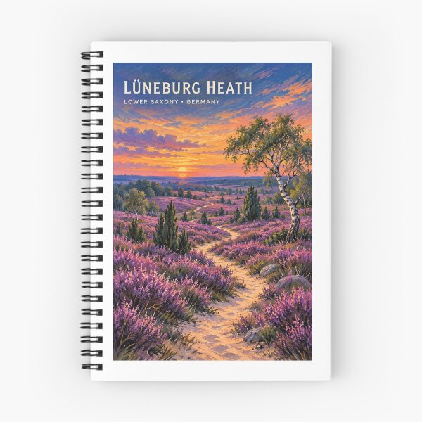 Item preview, Lüneburg Heath - Lower Saxon - Germany designed and sold by GoodOldVintage.