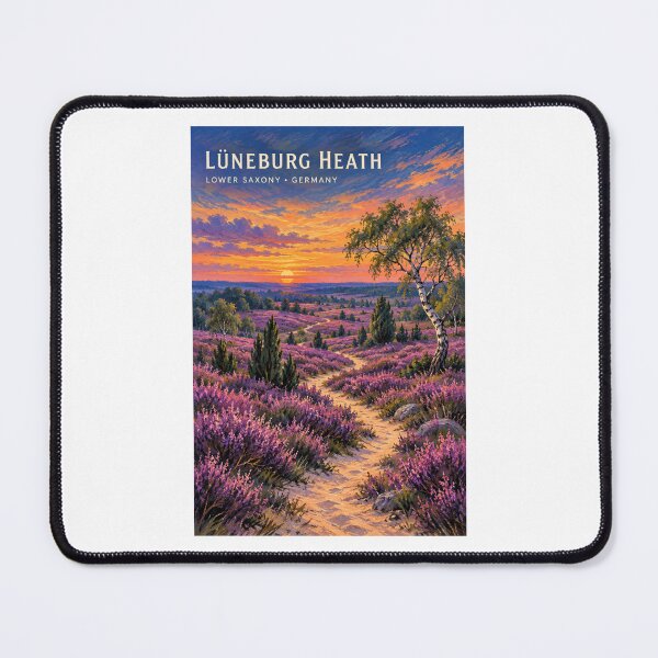 Item preview, Lüneburg Heath - Lower Saxon - Germany designed and sold by GoodOldVintage.