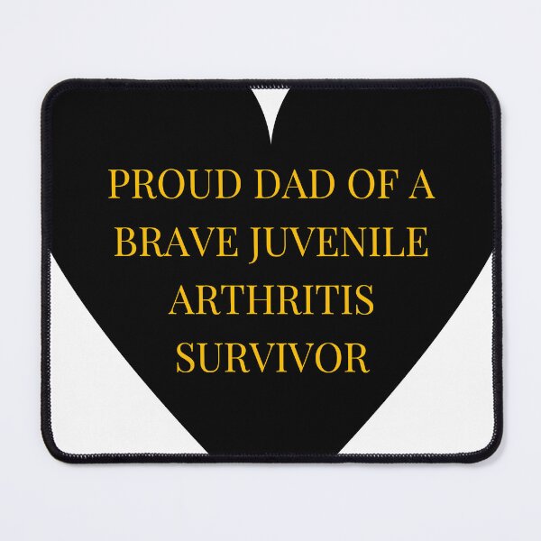 Item preview, Proud Dad of a Brave Juvenile Arthritis Survivor designed and sold by TheIconSmith.