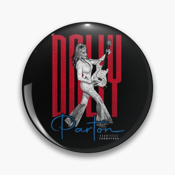 Item preview, Dolly Parton Red Cracked Background White Outfit Playing Electric Guitar designed and sold by choudane.
