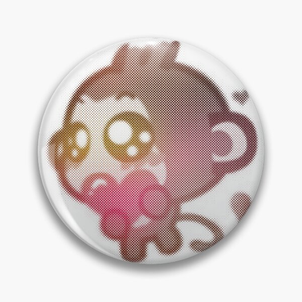 Item preview, Dot style cute monkey  designed and sold by kdfnt.