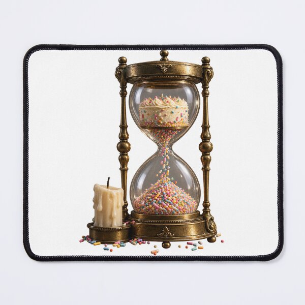 Item preview, Birthday Hourglass Candle Sands designed and sold by TrendTribeTP.