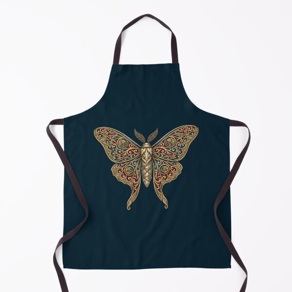 Item preview, Steampunk Moth Mechanical Brass Gears Filigree Butterfly Art designed and sold by K Design Store.