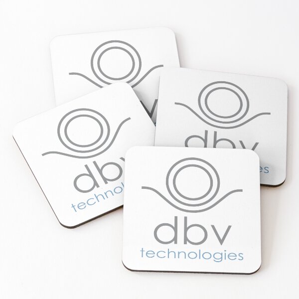 Item preview, DBV Technologies Logo – Gray and Blue Biopharmaceutical Company Brand designed and sold by ocane.