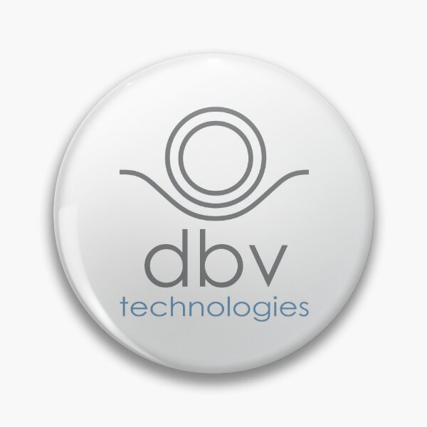 Item preview, DBV Technologies Logo – Gray and Blue Biopharmaceutical Company Brand designed and sold by ocane.