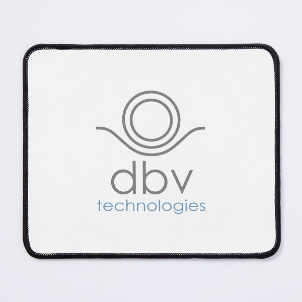 Item preview, DBV Technologies Logo – Gray and Blue Biopharmaceutical Company Brand designed and sold by ocane.