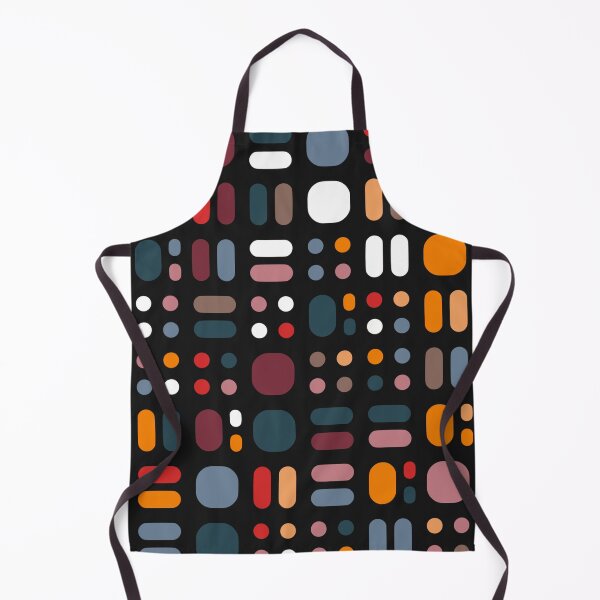 Item preview, Retro Grid Blobs Mid Century Modern Geometric Pattern Artwork designed and sold by KungPowUnicorn.