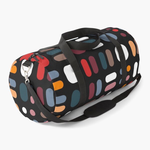 Item preview, Retro Grid Blobs Mid Century Modern Geometric Pattern Artwork designed and sold by KungPowUnicorn.