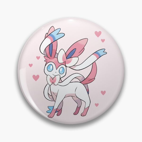Item preview, feelinara / Sylveon / nymphali / nymphia / cute eevee evolution designed and sold by Mypixieart.