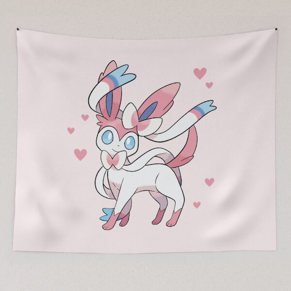 Item preview, feelinara / Sylveon / nymphali / nymphia / cute eevee evolution designed and sold by Mypixieart.