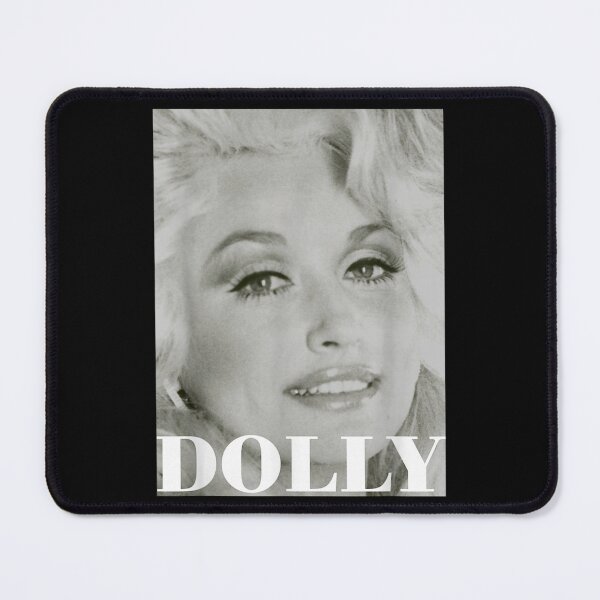 Item preview, Dolly Parton Close Up Face Black White Big Hair Soft Smile designed and sold by choudane.