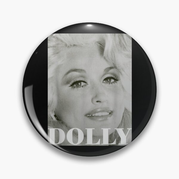 Item preview, Dolly Parton Close Up Face Black White Big Hair Soft Smile designed and sold by choudane.