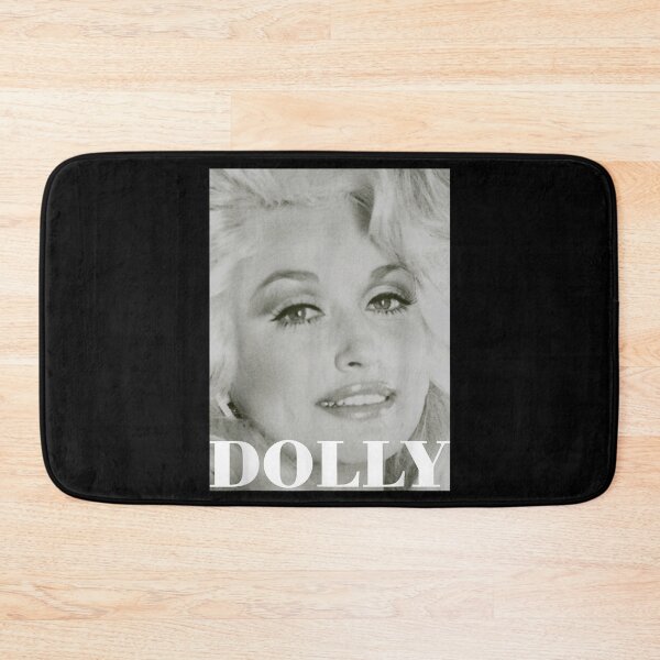 Item preview, Dolly Parton Close Up Face Black White Big Hair Soft Smile designed and sold by choudane.
