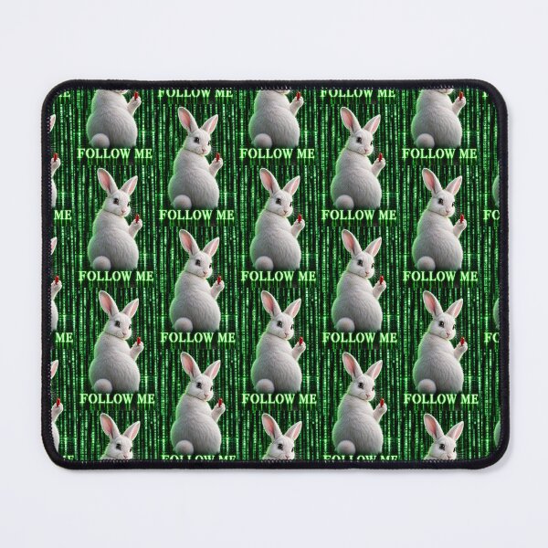 Item preview, Matrix White rabbit designed and sold by Imemewell.