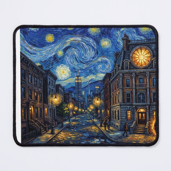 Item preview, Sanctum Sanctorum Starry Night Landscape designed and sold by Bad-Decisions-Designs.