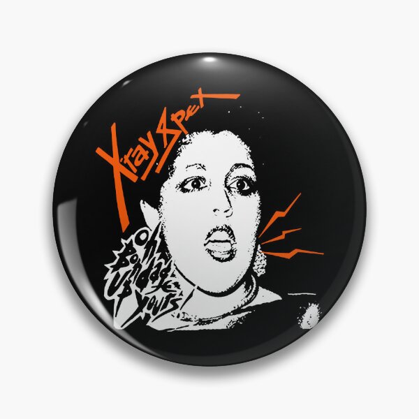 Item preview, X-Ray Spex Poly Styrene Vintage designed and sold by georgeweigan.