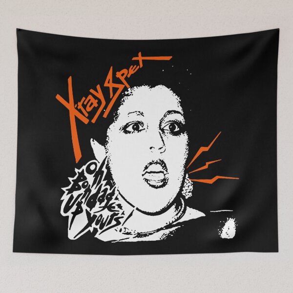 Item preview, X-Ray Spex Poly Styrene Vintage designed and sold by georgeweigan.