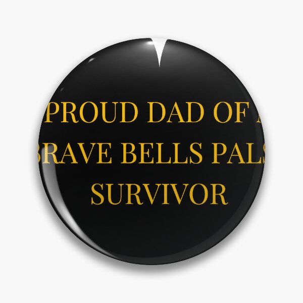 Item preview, Proud Dad of a Brave Bells Palsy Survivor designed and sold by TheIconSmith.