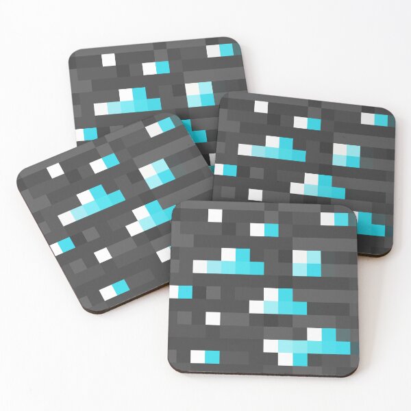 Item preview, Pixel Block Gamer Texture | Retro Voxel Survival Gaming Design designed and sold by desiigned.