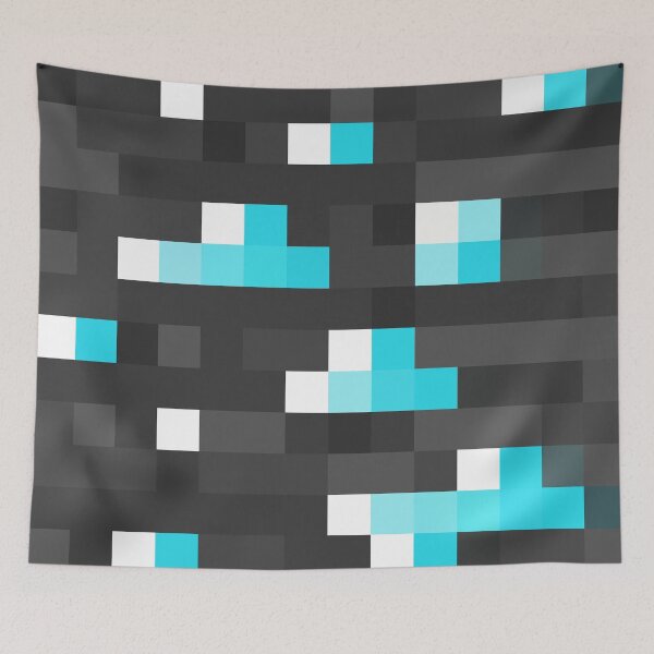 Item preview, Pixel Block Gamer Texture | Retro Voxel Survival Gaming Design designed and sold by desiigned.