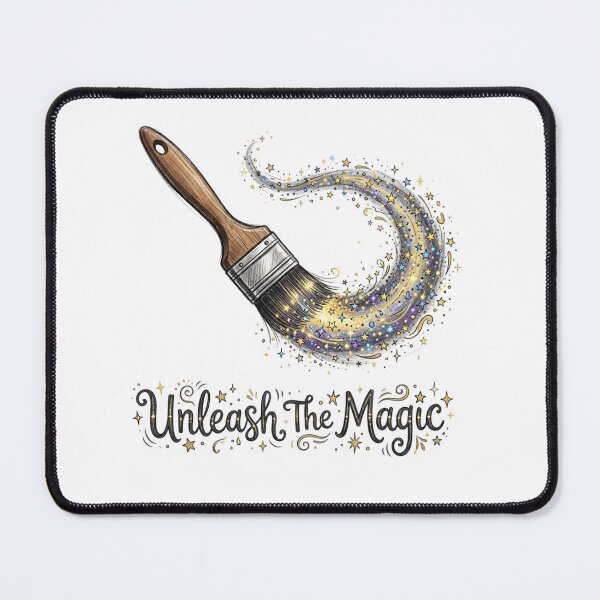 Item preview, Unleash the Magic Paintbrush Galaxy Stars Artist Gift Whimsical designed and sold by Sanan Israyilli.