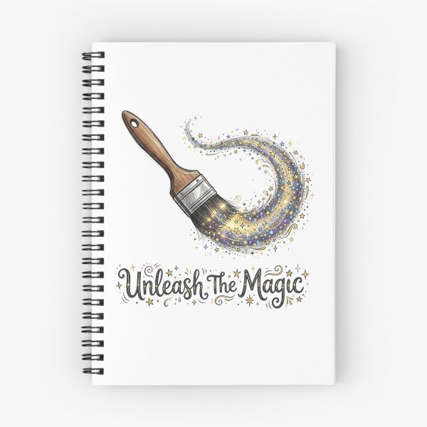 Item preview, Unleash the Magic Paintbrush Galaxy Stars Artist Gift Whimsical designed and sold by Sanan Israyilli.