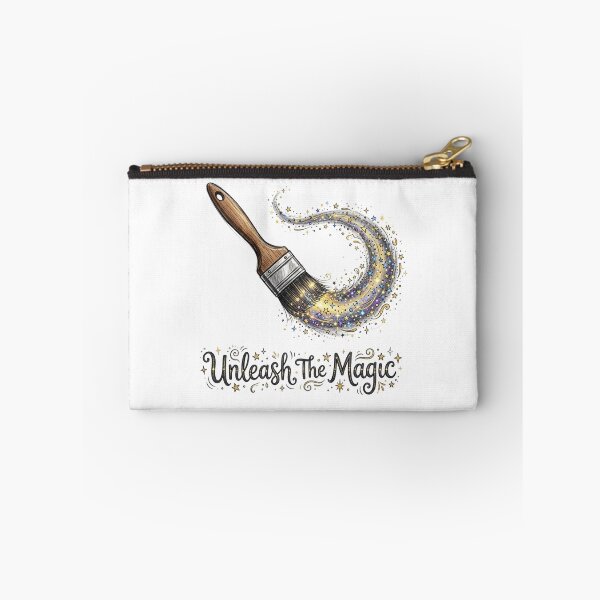 Item preview, Unleash the Magic Paintbrush Galaxy Stars Artist Gift Whimsical designed and sold by Sanan Israyilli.