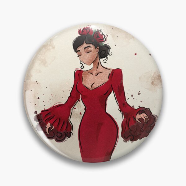 Item preview, gitana designed and sold by palomapintaart.