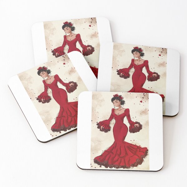Item preview, gitana designed and sold by palomapintaart.
